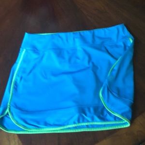 Athleta workout/ tennis skirt